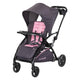 Baby Trend Sit N' Stand 2.0 – Convertible Double Stroller (Simply Pink)