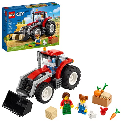 New LEGO City Great Vehicles Tractor 60287