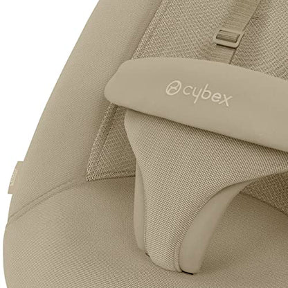 New Cybex Lemo Self-Bouncing Baby Bouncer (Sand White)