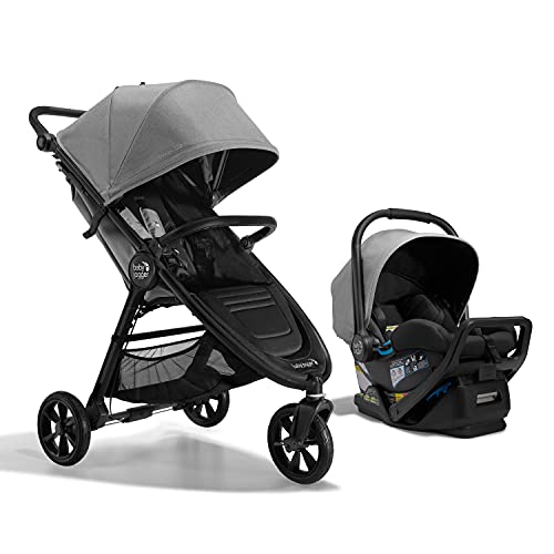 New Baby Jogger® City Mini® GT2 All-Terrain Travel System | Includes City GO 2 Infant Car Seat (Pike)