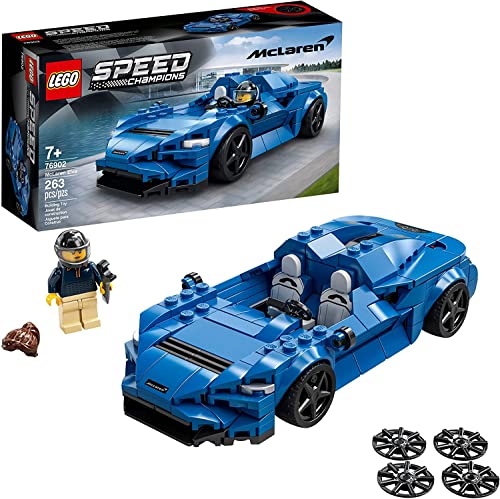 New LEGO Speed Champions McLaren Elva 76902 Building Kit