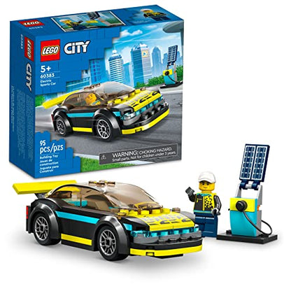 New LEGO City Electric Sports Car 60383 Building Toys