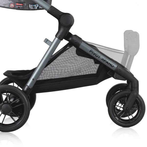 Evenlo Pivot Xpand Modular Stroller (Ayrshire Black)