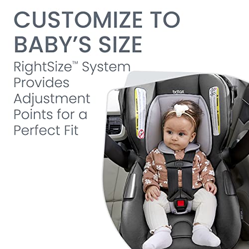 New Britax Willow Brook Baby Travel System (Graphite Glacier)