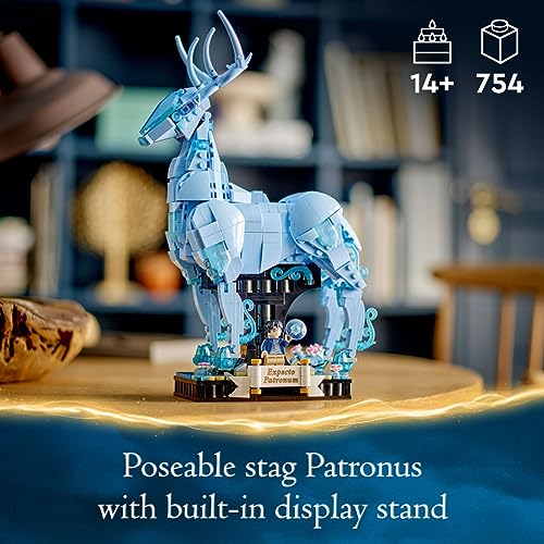 New Lego Harry Potter Expecto Patronum 76414