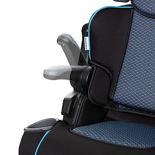 New Baby Trend Protect 2-in-1 Folding Booster Seat (Aqua Tech)