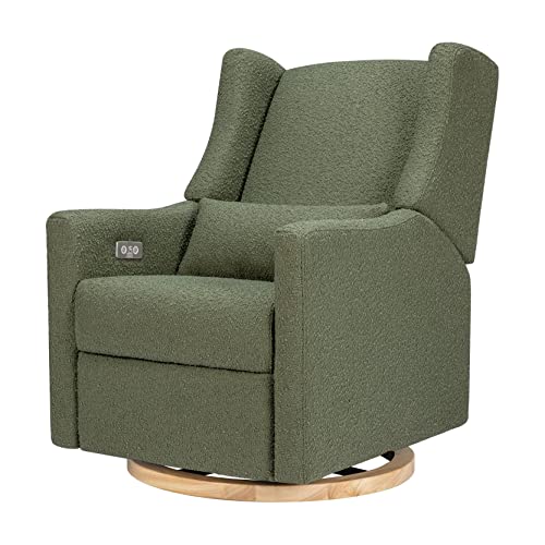 New Babyletto Kiwi Electronic Power Recliner and Swivel Glider with USB Port