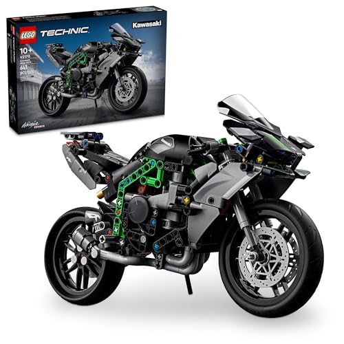 New LEGO Technic Kawasaki Ninja H2R Motorcycle Toy for Build and Display 42170