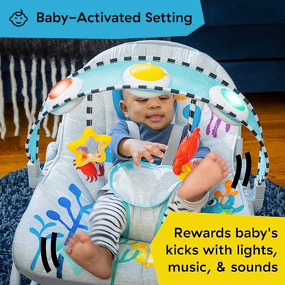 New Baby Einstein Ocean Explorers Kick to It Opus Musical Rocker