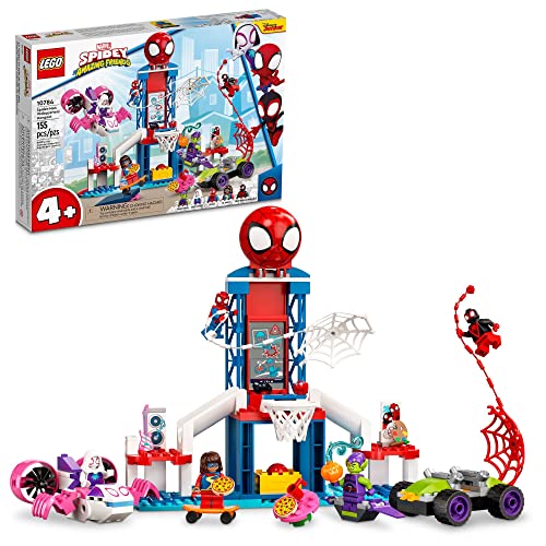 New LEGO Marvel Spider-Man Webquarters Hangout 10784 Building Set