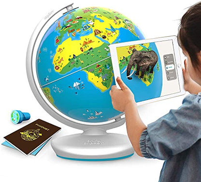 New PlayShifu Educational Globe for Kids - Orboot Earth (Globe + App) Interactive AR World Globe