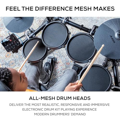 New Alesis Turbo Mesh Kit – Electric Drum Set