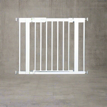 Safety 1st Pressure-Check Gate (White)