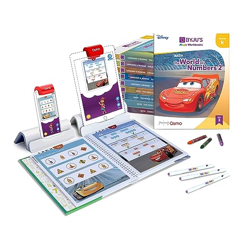 BYJU’S Learning Kit: Disney, Kindergarten Premium Edition for iPhone & iPad (App + 10 Workbooks)