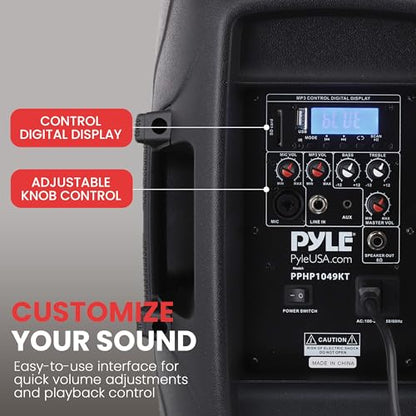 New Pyle Wireless Portable PA system - 1000W High Powered