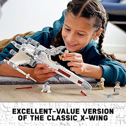 New LEGO Star Wars Luke Skywalker's X-Wing Fighter 75301