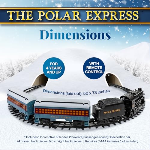 Lionel The Polar Express Ready-to-Play Set