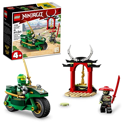 New LEGO NINJAGO Lloyd’s Ninja Street Motorcycle Toy Building Kit 71788