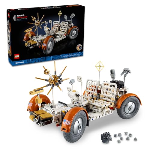 New LEGO Technic NASA Apollo Lunar Roving Vehicle – LRV 42182