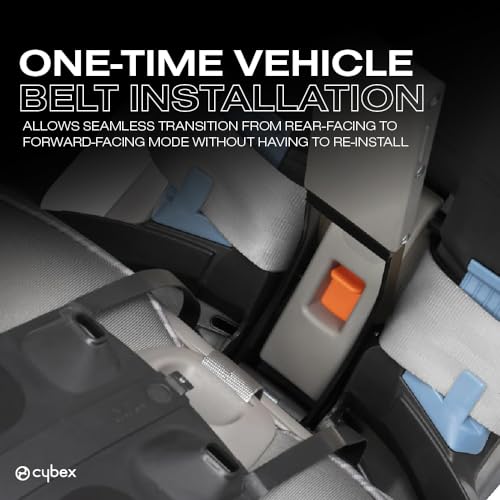 New CYBEX Sirona S Convertible 360° Rotating Car Seat with SensorSafe (Black)