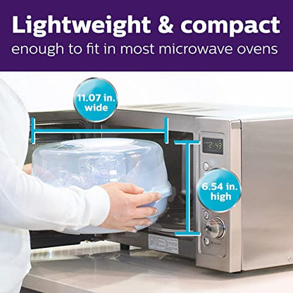 New Philips AVENT Microwave Steam Sterilizer