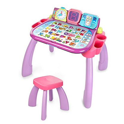 New VTech Touch & Learn Activity Desk (Frustration Free Packaging) - (Purple)