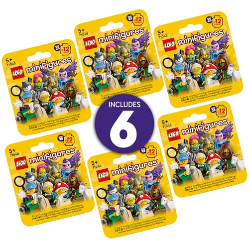 New LEGO Minifigures Series 25 6 Pack Mystery Blind Box 66763