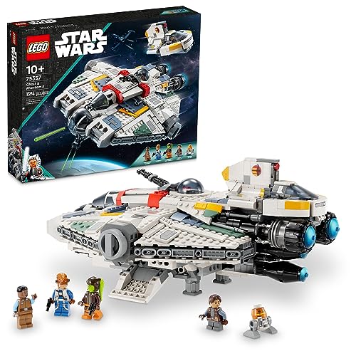 New LEGO Star Wars: Ahsoka Ghost & Phantom II, 75357