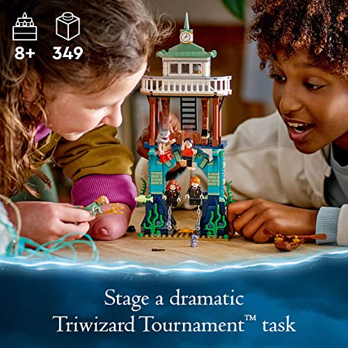 New LEGO Harry Potter Triwizard Tournament: The Black Lake Building Toy 76420