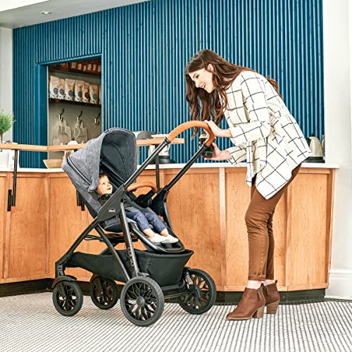 New Chicco Modular Travel System - Infant Car Seat - Stroller (Veranda/Grey)