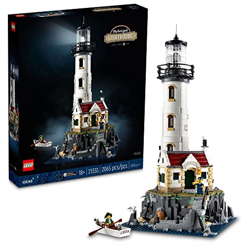 New LEGO Ideas Motorized Lighthouse 21335