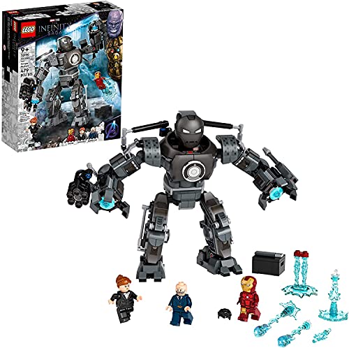 New LEGO Marvel Iron Man Monger Mayhem Set 76190