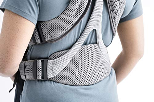 New BabyBjorn Baby Carrier Free in 3D Mesh - Gray