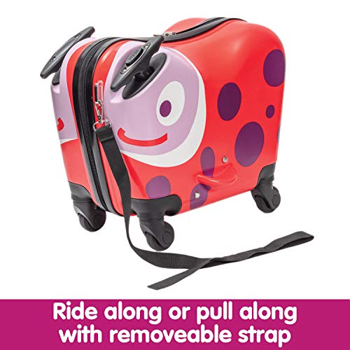 OOPS Children's Ladybug (Multi, Small)