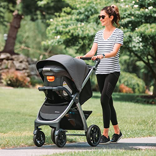 Chicco Bravo Quick-Fold Stroller (Black)