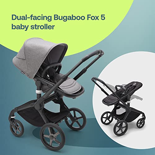 Bugaboo Fox 5 All-Terrain Stroller Grey Melange