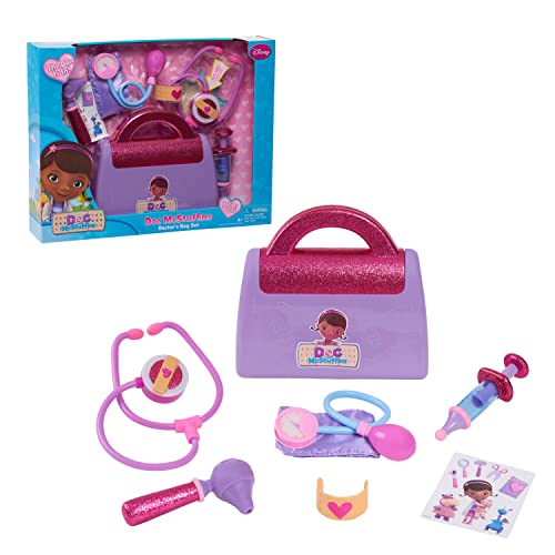 New Disney Junior Doc McStuffins Doctor's Bag and Accessories