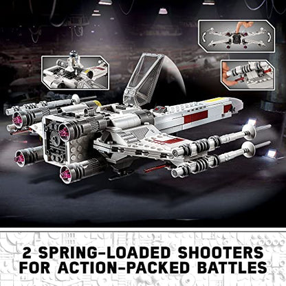 New LEGO Star Wars Luke Skywalker's X-Wing Fighter 75301