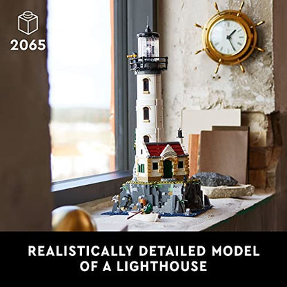 New LEGO Ideas Motorized Lighthouse 21335