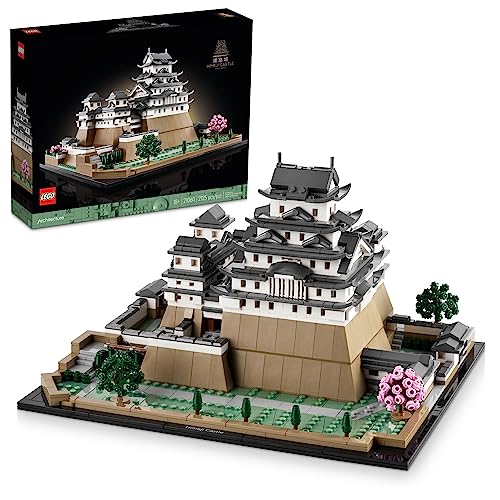 New LEGO Architecture Himeji Castle 21060