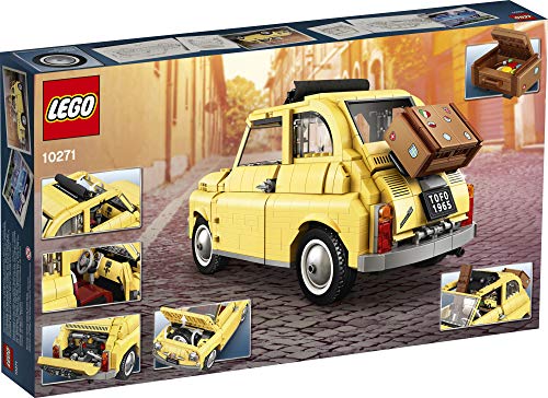 New LEGO Creator Expert Fiat 500 10271 (960 Pieces)