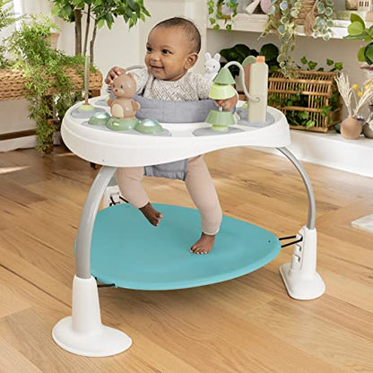 Ingenuity Spring & Sprout 2-in-1 Baby Activity Center (First Forest)