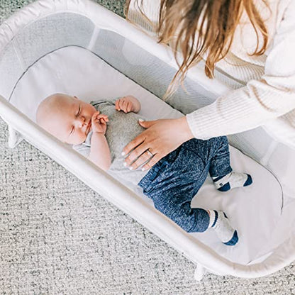 Baby Delight Snuggle Nest Bassinet (Driftwood Grey)