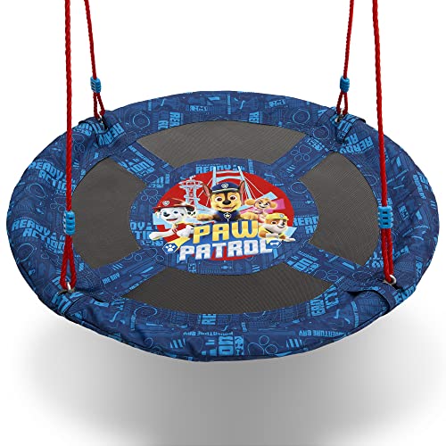 New Delta Children PAW Patrol 40-Inch Saucer Swing for Kids