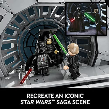 New LEGO Star Wars Emperor’s Throne Room Diorama 75352 Building Set