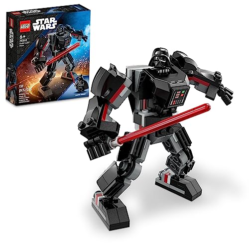 New LEGO Star Wars Darth Vader Mech 75368