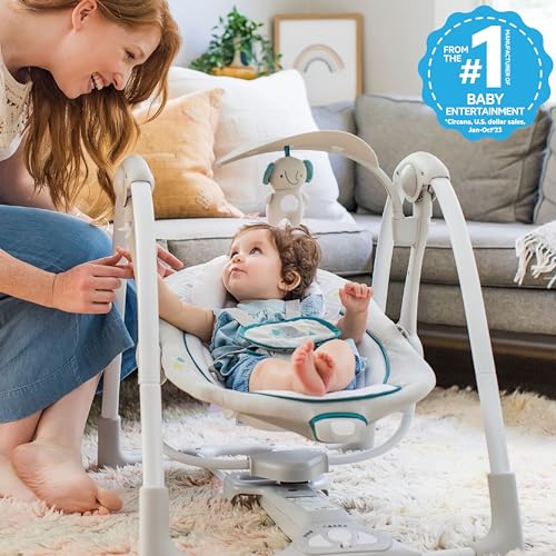 Ingenuity ConvertMe 2-in-1 Baby Swing (Nash)