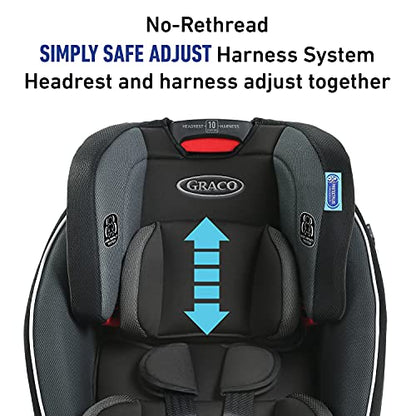 New Graco Landmark 3 in 1 Car Seat (Wynton)