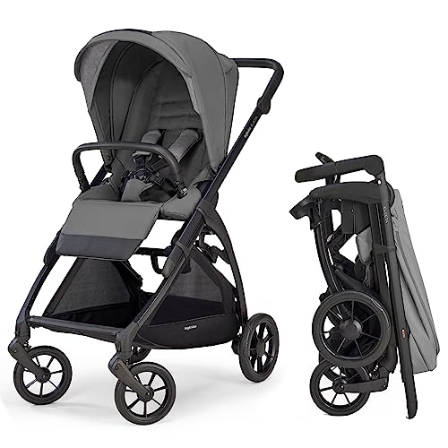 New Inglesina Electa Full Size Standard Baby Stroller (Chelsea Gray)