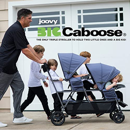 Joovy Big Caboose Triple Stroller (Jet)